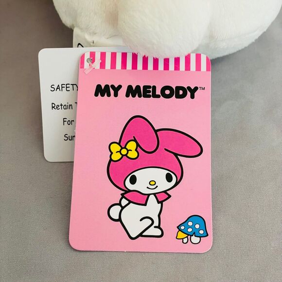 NWT Authentic Sanrio My Melody Plush (Pink) 12” - Picture 3 of 4